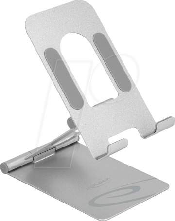 DELOCK 18425 - Smartphone Halterung verstellbar Aluminium