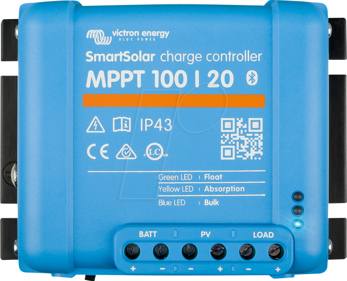 VE MPPT 100/20 - Solar Laderegler, 100/20 MPPT
