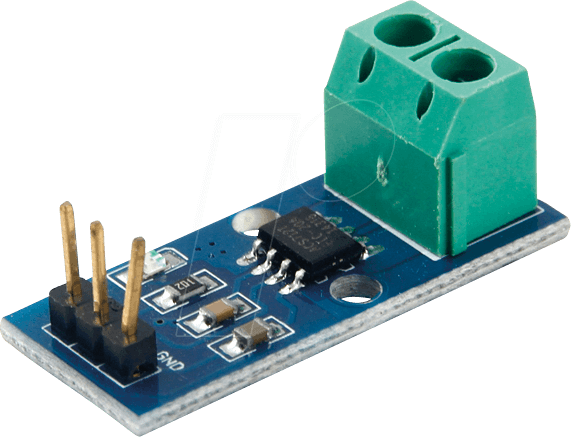 DEBO1 SEN STROM - Entwicklerboards - Stromsensor bis 30 A, ACS712ELC-30A