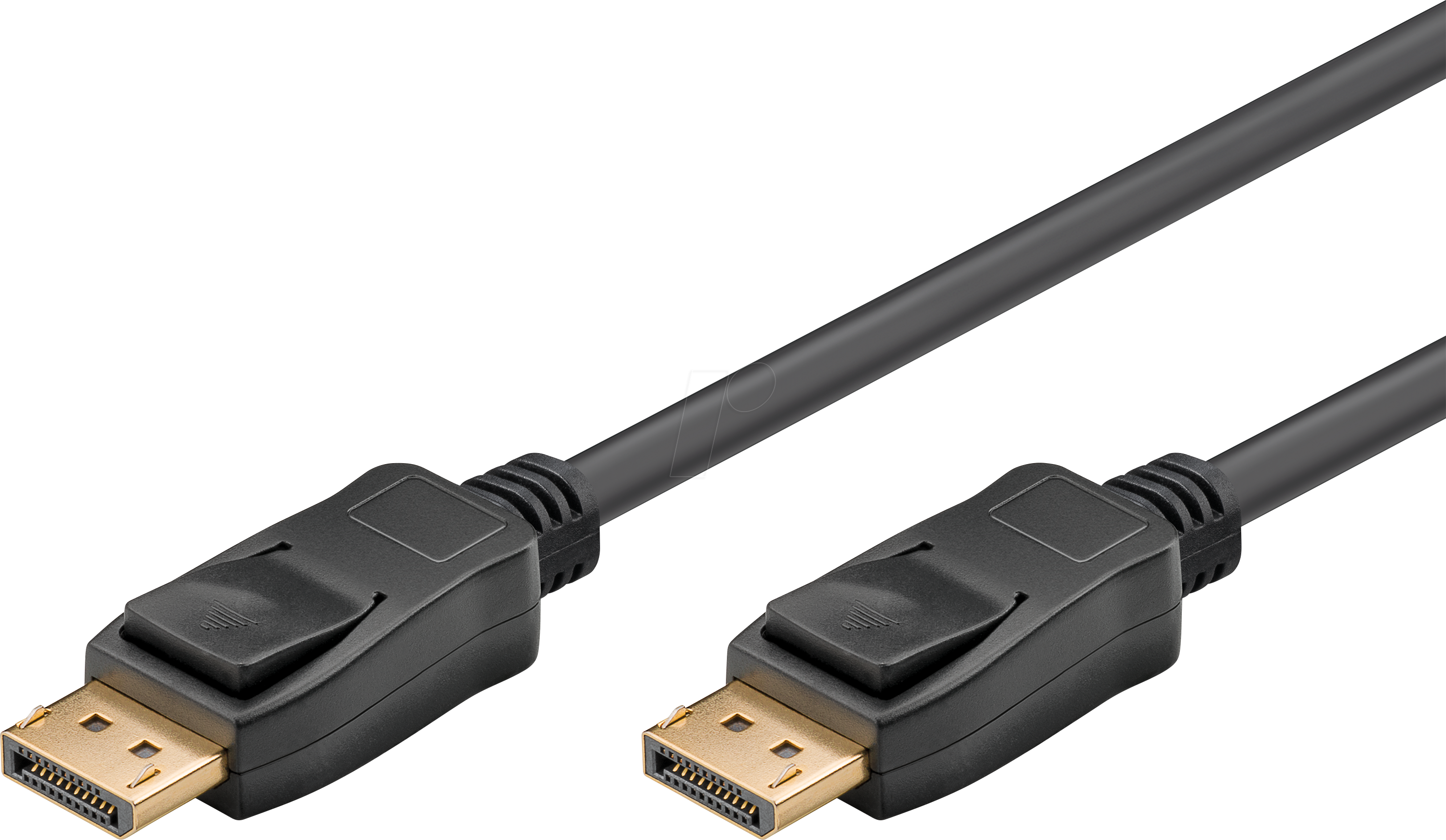 GOOBAY 74777 - Displayport 1.4 Kabel zertifiziert, 8K 60Hz, 1,0m