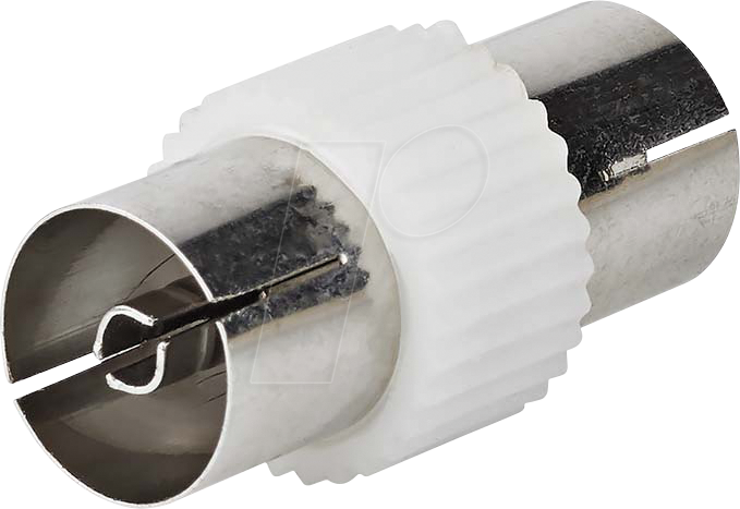 N CSGB40941WT - Satelliten- und Antennenadapter, IEC (Coax) Buchse > IEC (Coax)