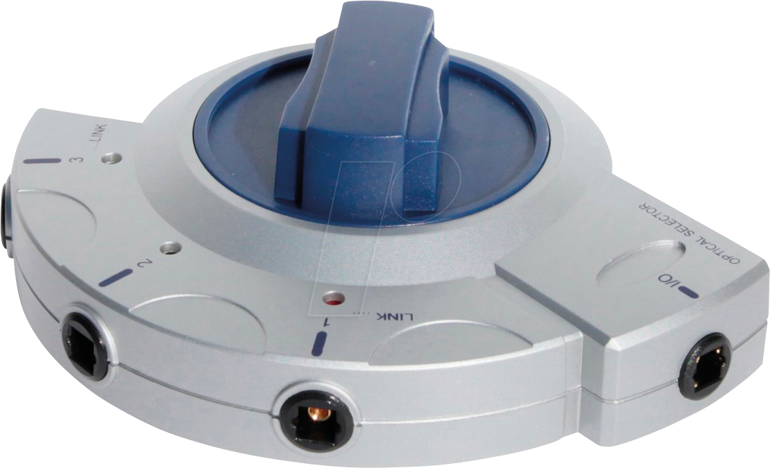 SHVP BS69100 - Toslink Adapter,Buchse auf 3x Buchse