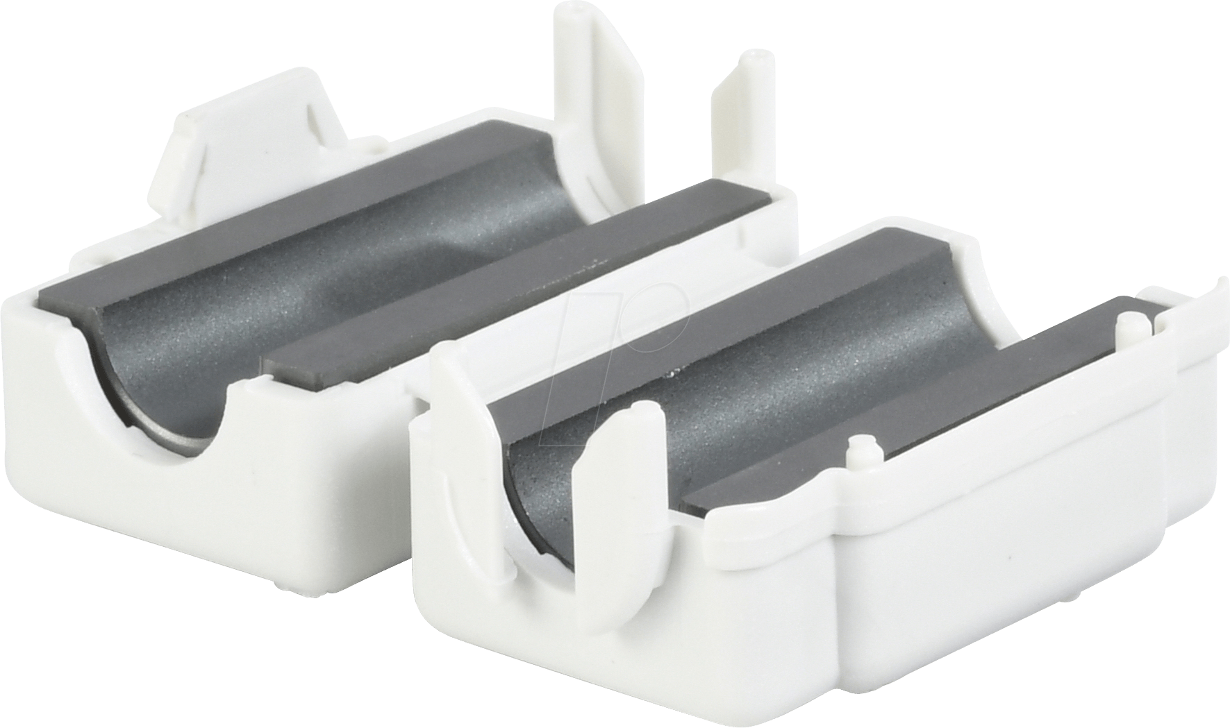 WUE 74272733 - Klappferrit für Ø 8 mm, grau, 62 Ohm @ 100 MHz