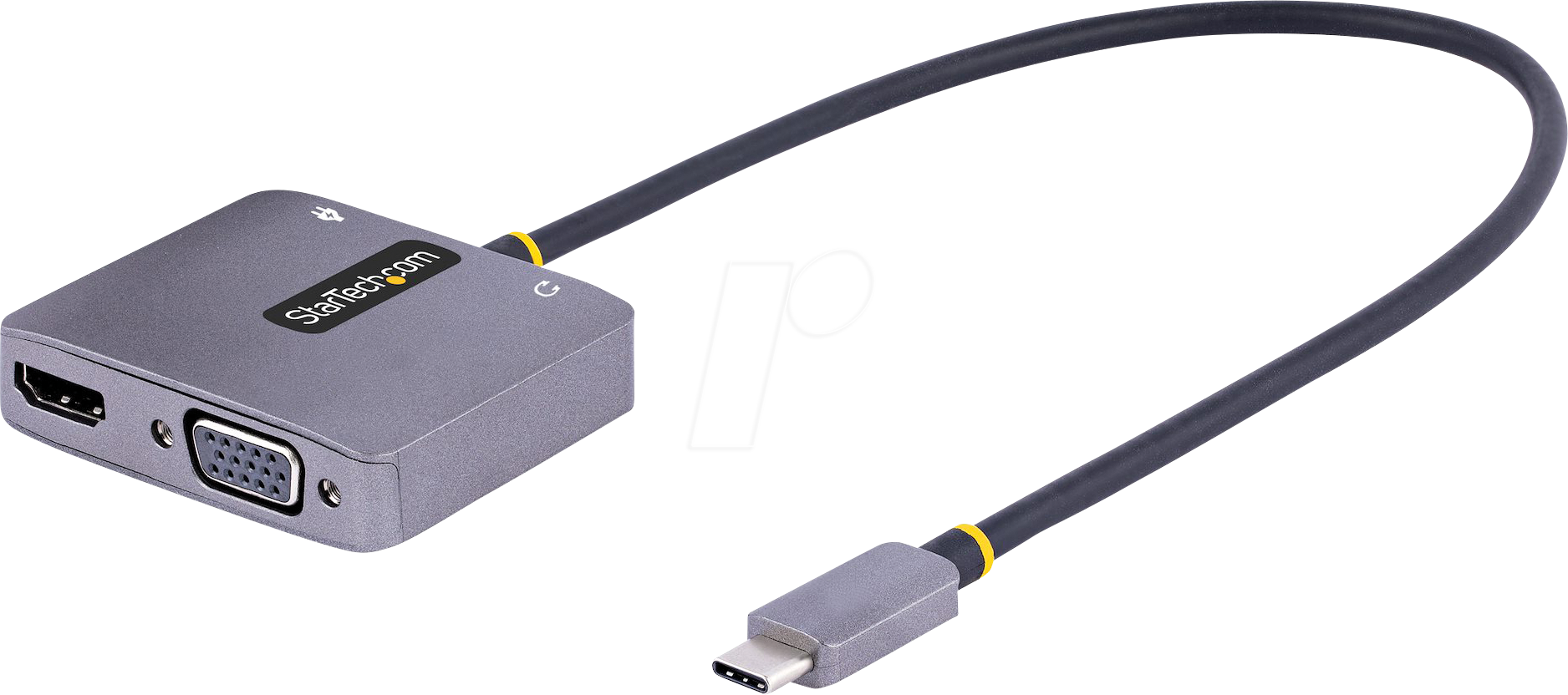 ST 122-USBC-HDMI - Adapter Monitor, USB-C > HDMI/VGA, 4K 60Hz HDR