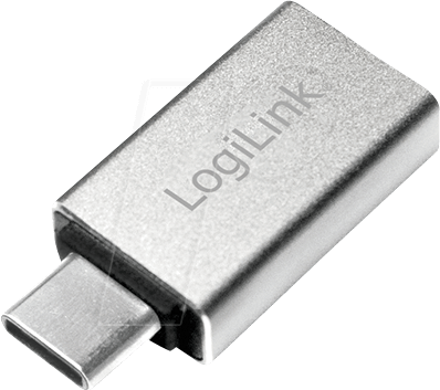 LOGILINK AU0042 - USB C Stecker auf USB 3.0 A Buchse