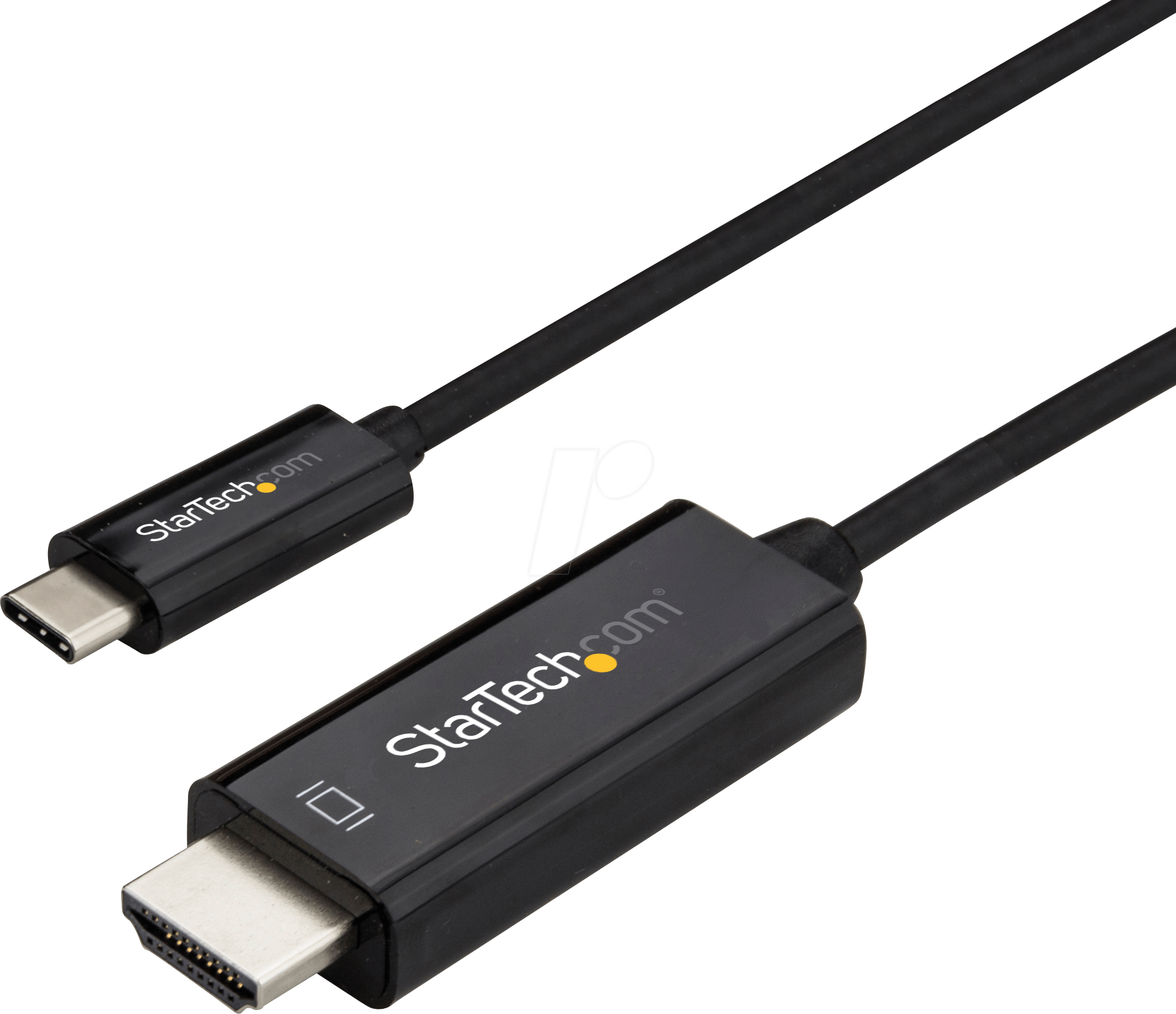 ST CDP2HD3MBNL - Kabel, USB-C > HDMI, 4K 60Hz, schwarz, 3 m