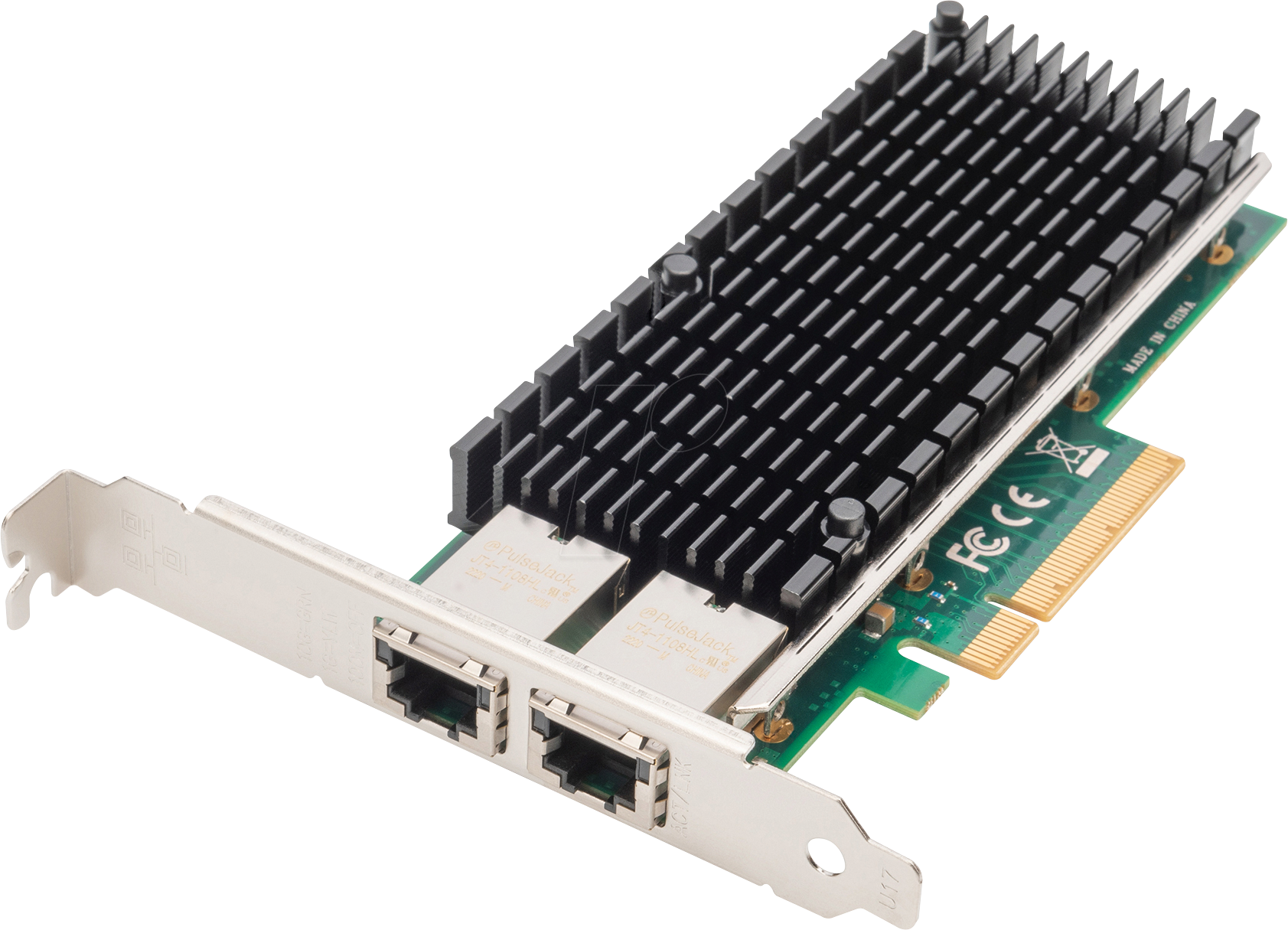 DIGITUS DN-10163 - Netzwerkkarte, PCIe, 10 Gigabit Ethernet, 2x SFP