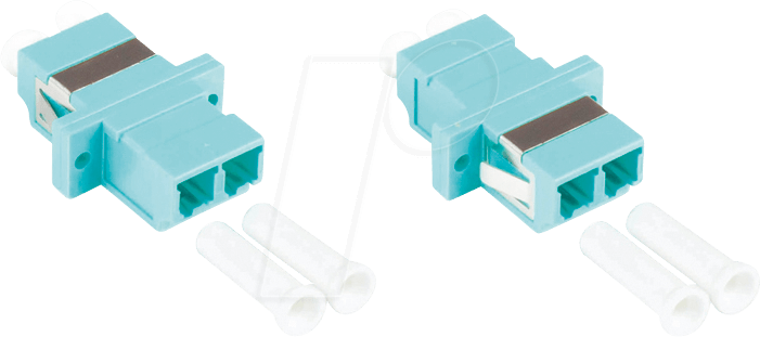 GC LW-K203 - LWL-Kupplung LC(UPC)/LC(UPC) duplex