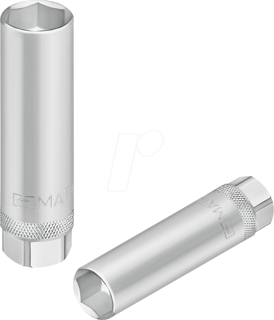 MAT 3081 0120 - Steckschlüssel-Einsatz, Außensechskant, 3/8'', 12, lang