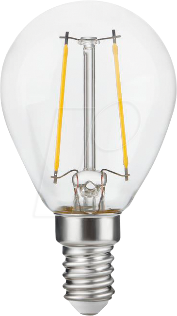 SCHI LT147225027 - LED-Lampe E14, 2,5 W, 250 lm, 2700 K, Filament, dimmbar