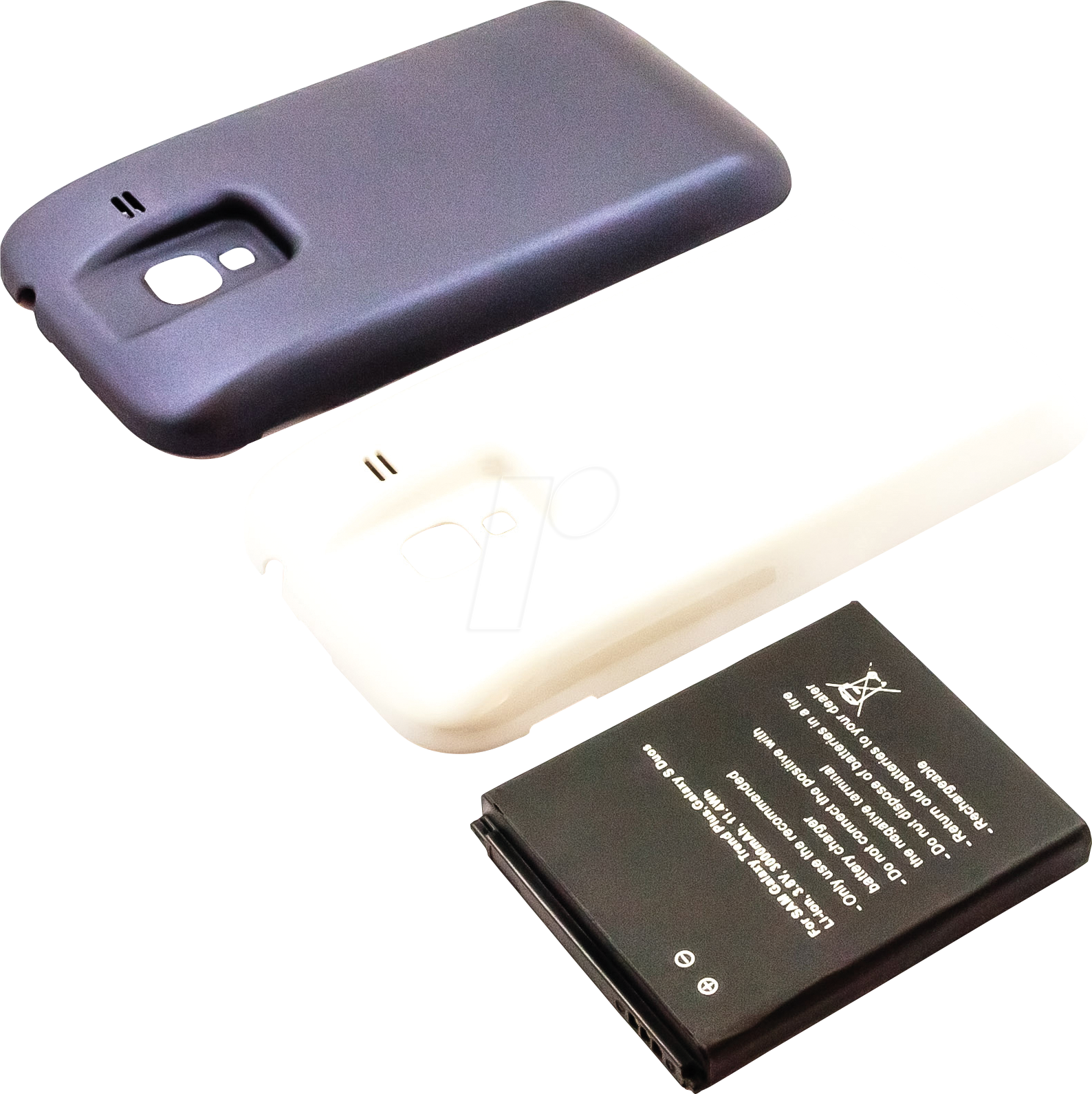 AKKU 13249 - Smartphone-Akku für Samsung-Geräte, Li-Ion, 3000 mAh