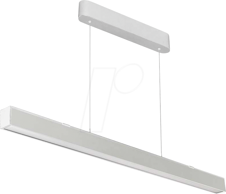 VT-10469 - LED Deckenleuchte, hängend, Lichtfarbe einstellbar, 40 W, weiß,
