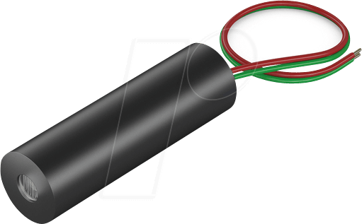 PICO 70112641 - Linien Lasermodul, rot, 45°, 650 nm, 5 VDC, 8x26 mm, Klasse 1