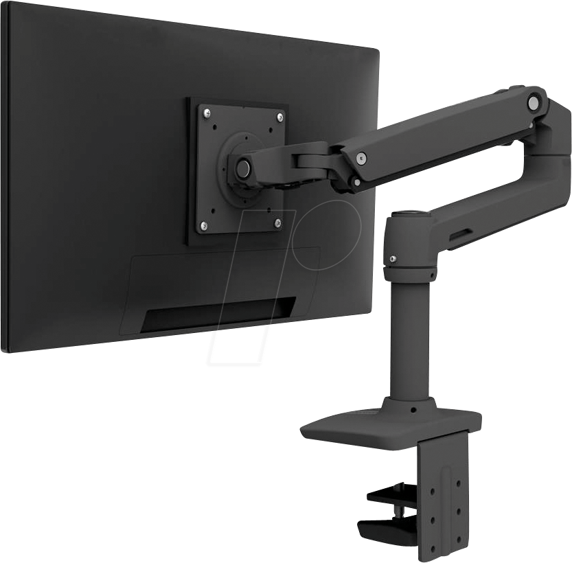 Thumbnail - ET 45-241-224 - Ergotron LX Monitor Arm schwarz