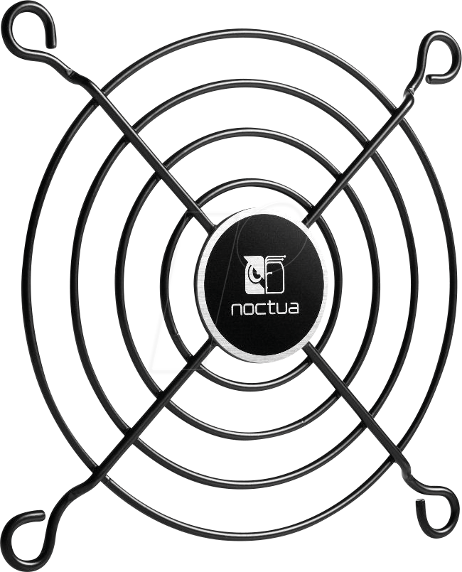NO 201208 - NOCTUA NA-FG1-8 Lüftergitter 80 mm 2er Set