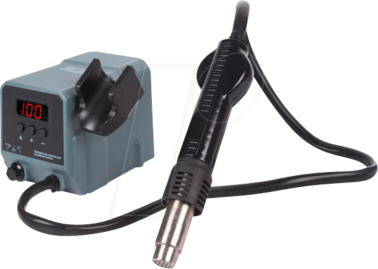 VEL VTSS210 - Heißluft Lötstation, VTSS210, 1-Kanal, 300 W