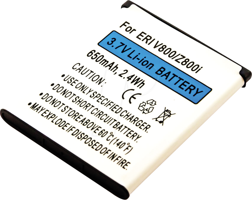 AKKU 10481 - Ersatzakku für Sony Ericsson, Aino / K660i, Li-Ion, 650 mAh