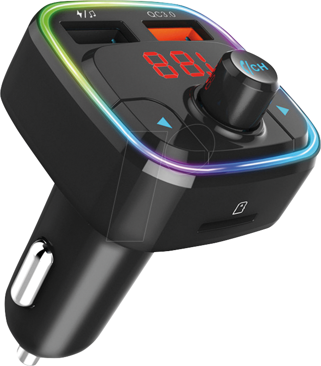 MATR MT1L - FM-Transmitter, Bluetooth, Freisprechfunktion