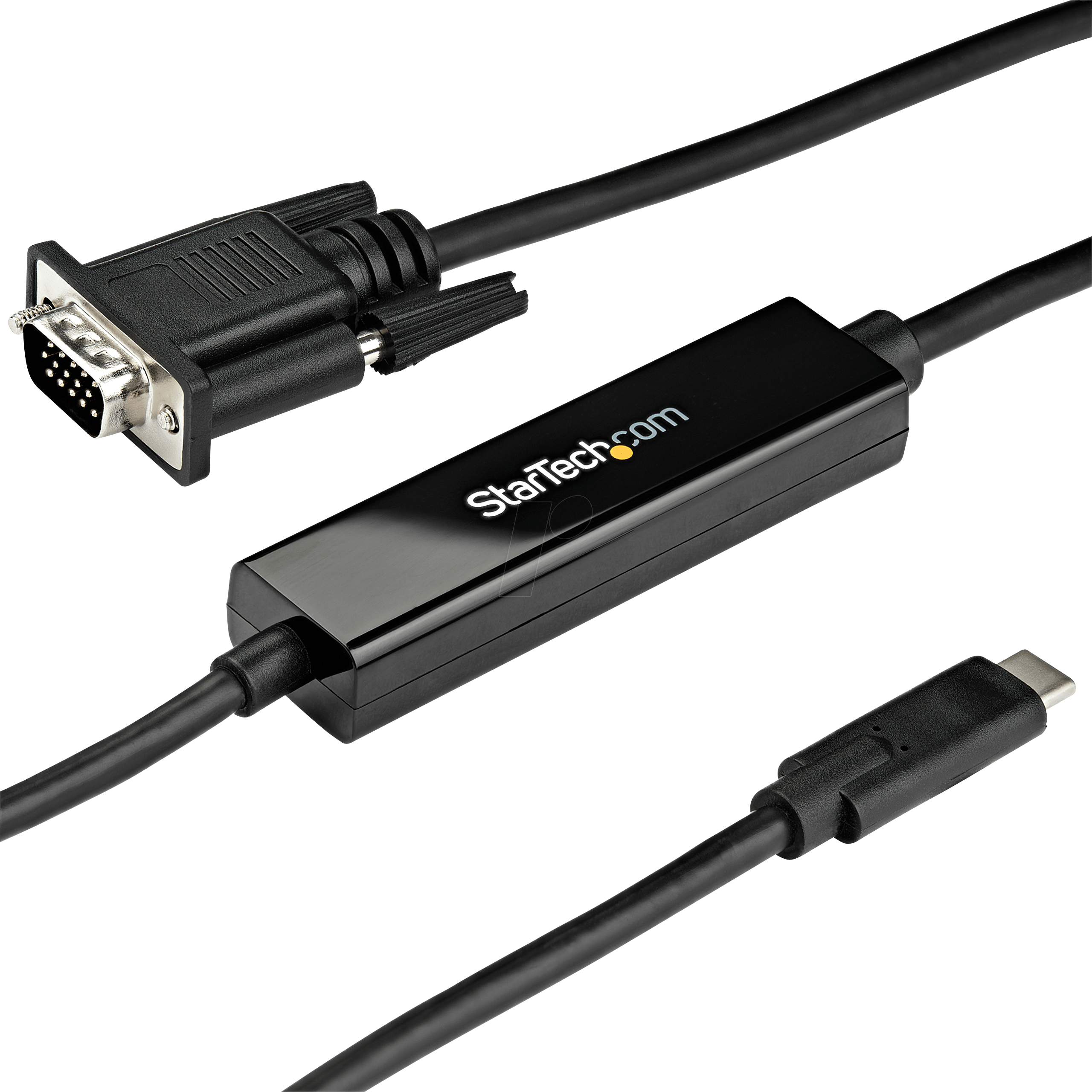 ST CDP2VGAMM1MB - Kabel, USB-C > VGA, schwarz, 1 m