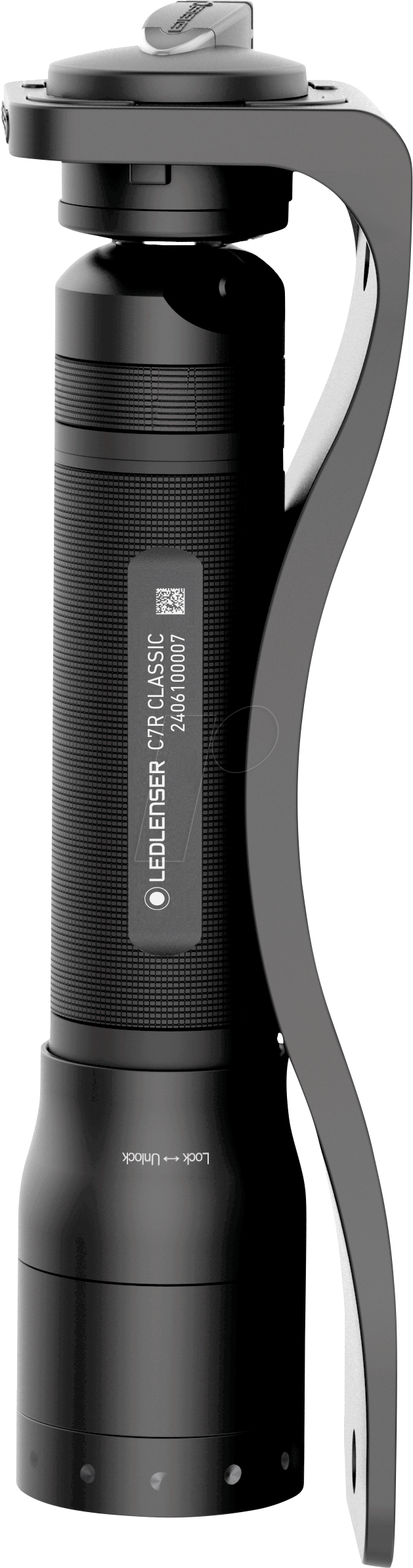 LEDLENSER 503150 - Taschenlampe, C7R Classic, 1000 lm, Akku