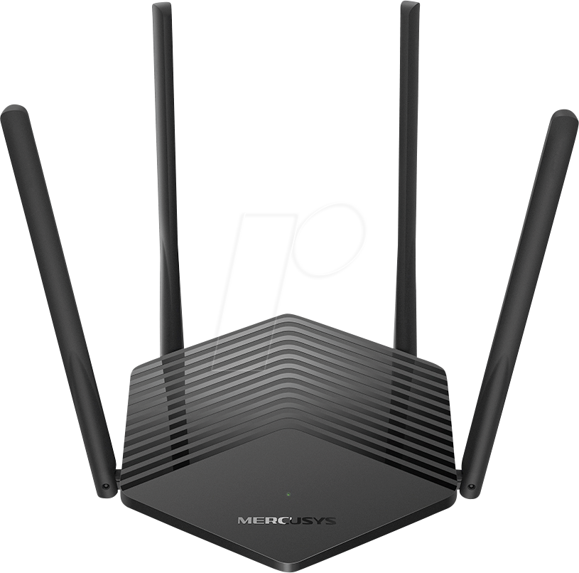 MSYS MR1500X - WLAN Router 2.4/5 GHz 1501 MBit/s