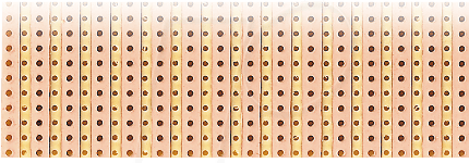 H5SR075 - Streifenrasterplatine, Hartpapier, 75x100mm, RM 5,08