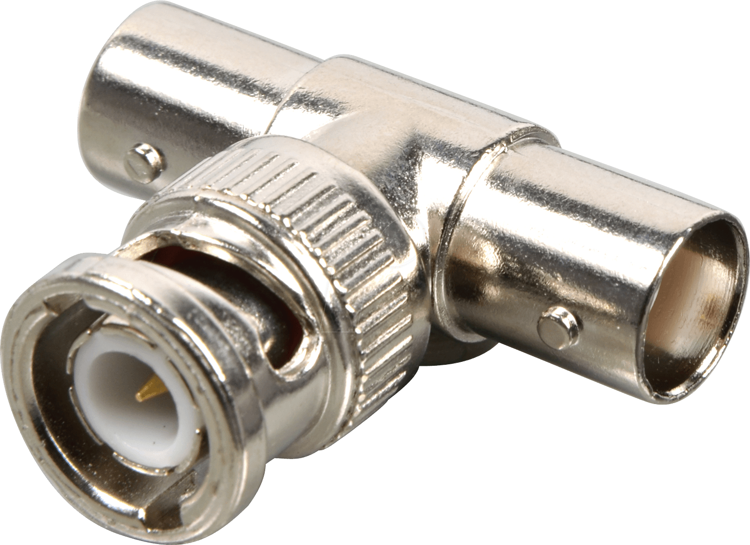 UG 274U - BNC-T-Stück, 1xStecker 2xBuchse