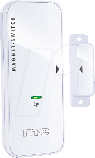 ME BELL 213TX - Tür-/Fenster Melder für Funk-Türglocken-System