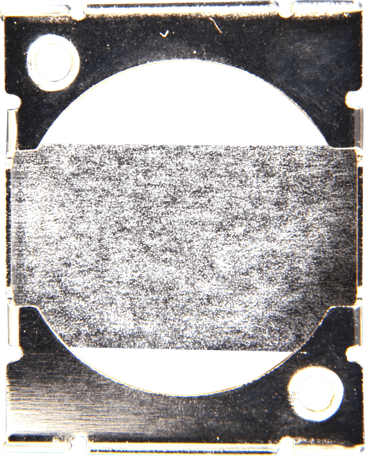 NEUTRIK MFD - XLR Montagerahmen M3, D-Form