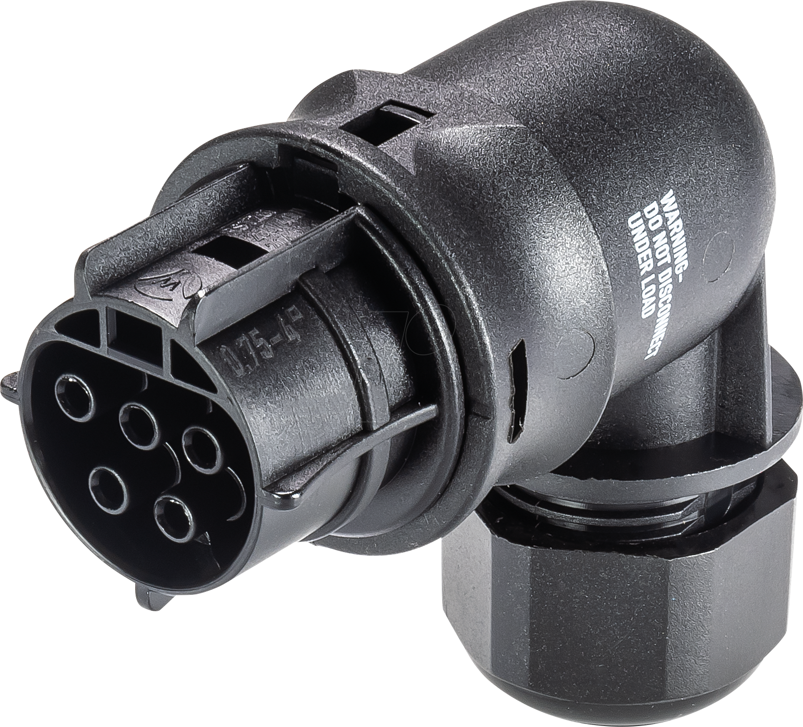 RST20I5 KB1 90 - Steckverbinder RST Classic 20i5, Buchse schwarz