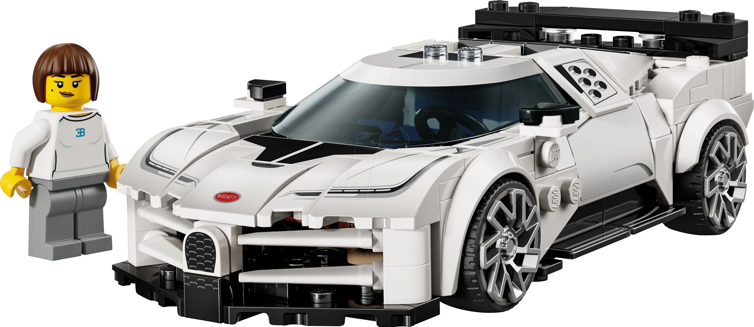 LEGO 77240 - LEGO® Bugatti Centodieci Hypersportwagen