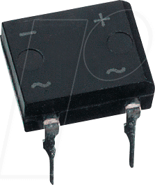 DF04M FAG - Einphasen-Brückengleichrichter, 400 Vrrm, 1 A, DIP