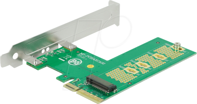 DELOCK 89561 - PCIe Card > 1 x M.2 Key M NVMe