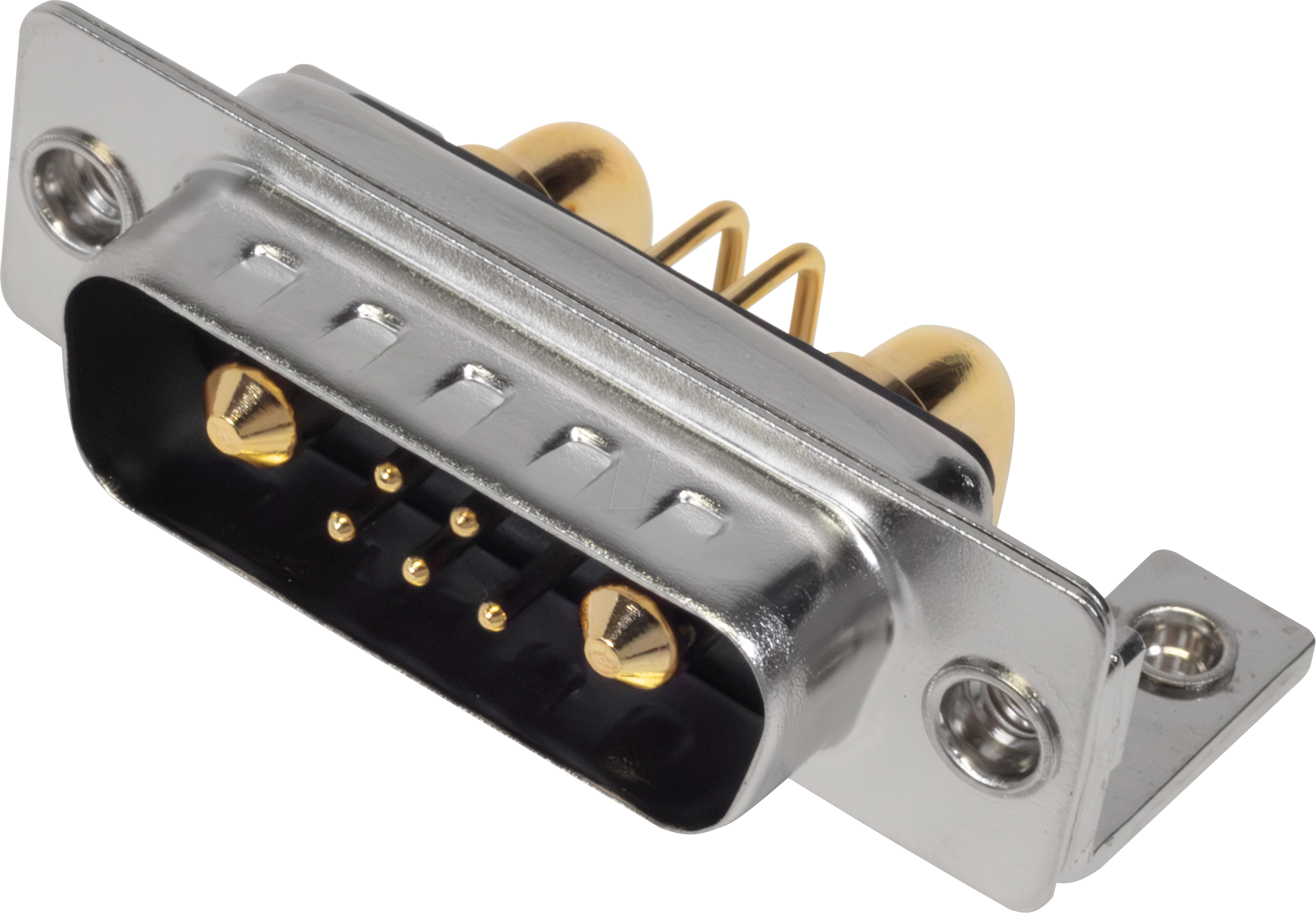 MHCDR7W2P4 - D-SUB Stecker für Mischbestückung, 7W2, gewinkelt