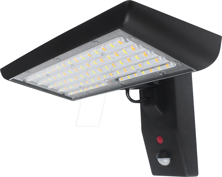 SOLAR OC-WL003A - Solar-Wandleuchte, PIR-Sensor, IP65, CCT