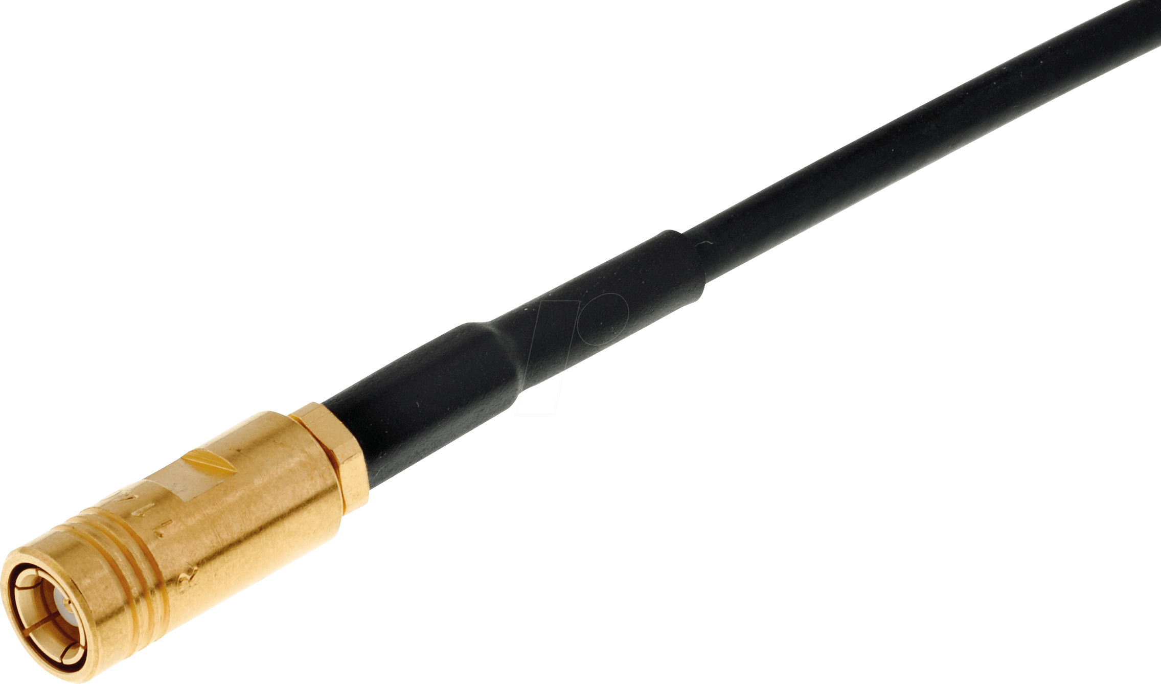 R 114 005 - SMB-Buchse, Stopfbuchse RG174/316, gerade