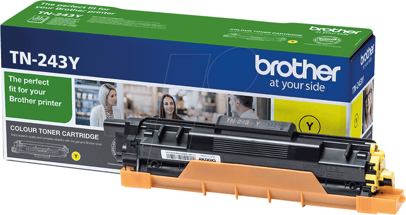 TONER TN 243Y - Toner, Brother, gelb, TN-243, original