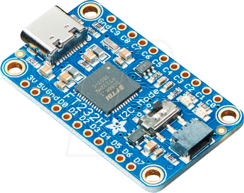 DEBO USB SERIAL - Entwicklerboards - USB auf Seriell Adapter, FT232H
