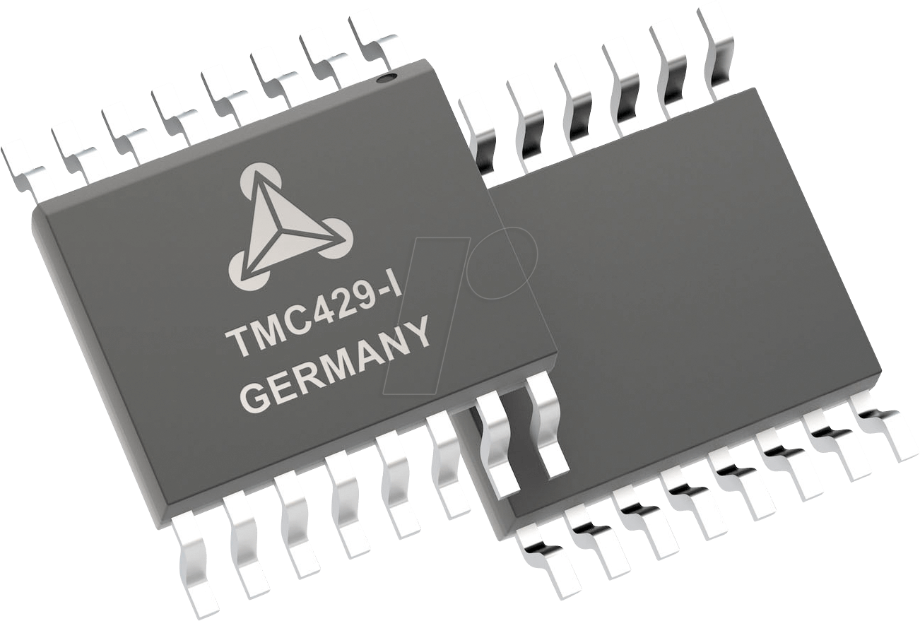 TMC429-I - Schrittmotoren-Controller/Treiber 3-Achsen, SPI, SSOP-16