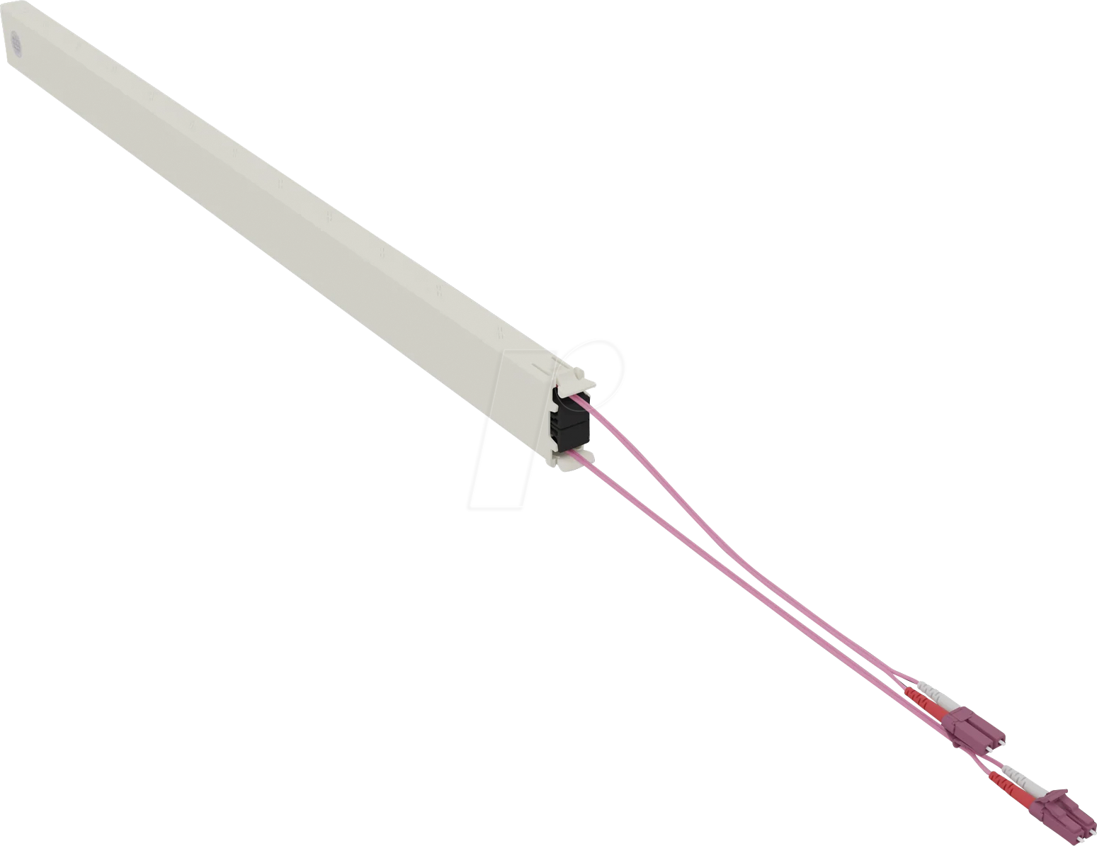 PB CONE46OM411 - Kabelkassette, LC-LC, OM4, 2,5 m