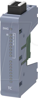 SB 1231 4AI RTD - SIMATIC S7-1200 G2 SM 1231 RTD 4x 16 bit