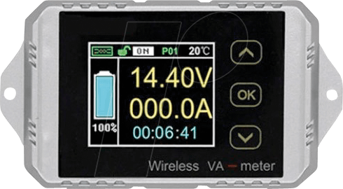 Thumbnail - JOY-IT VAX1030 - Multifunktionsmessgerät, DC, 0-100 V, 1 - 30 A