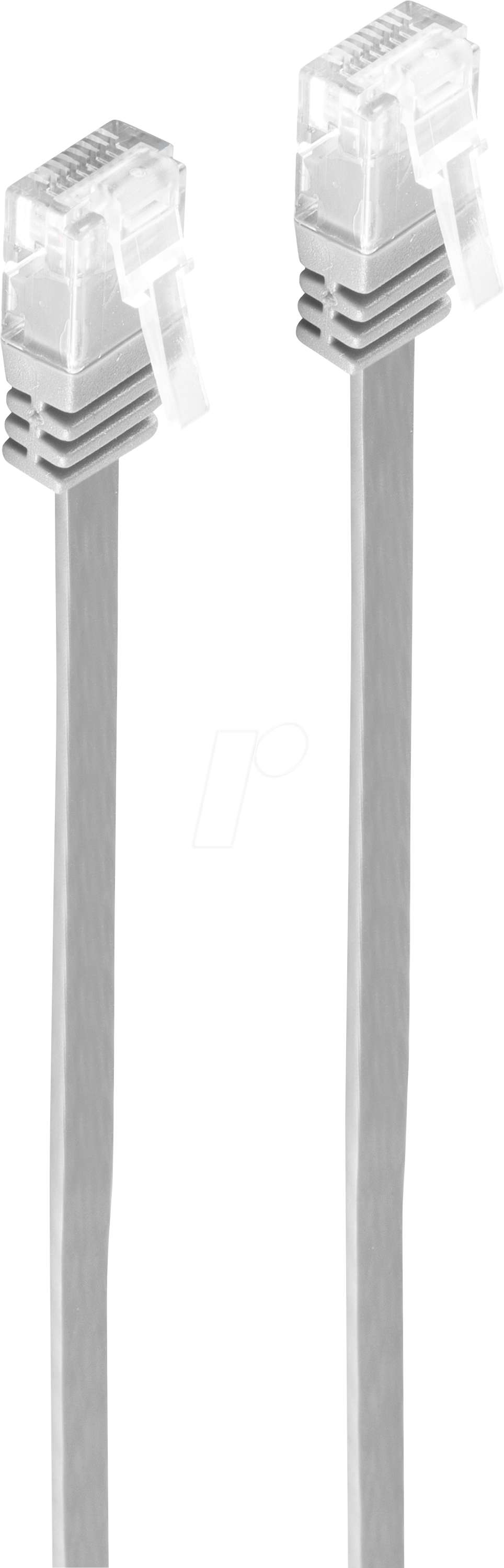 SHVP SP713-SL - Cat.6 Flachkabel U/UTP, slim,  3 m