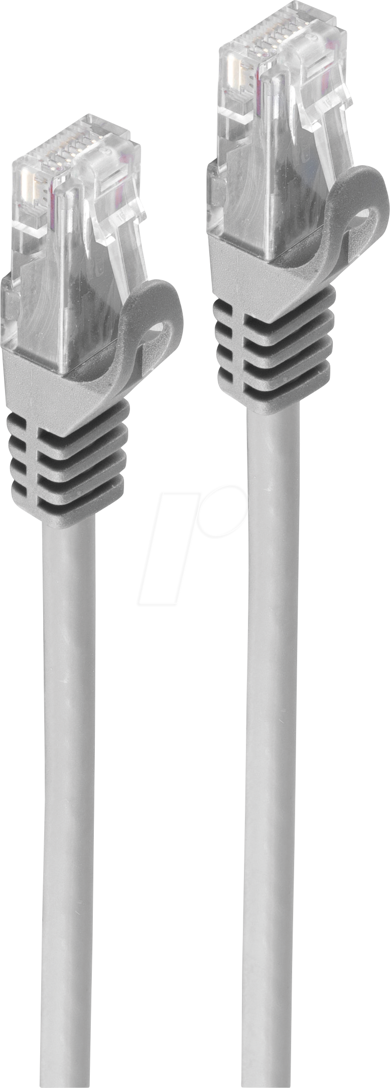 SHVP BS08-35480 - 30 m Patchkabel - Cat.7-Rohkabel grau