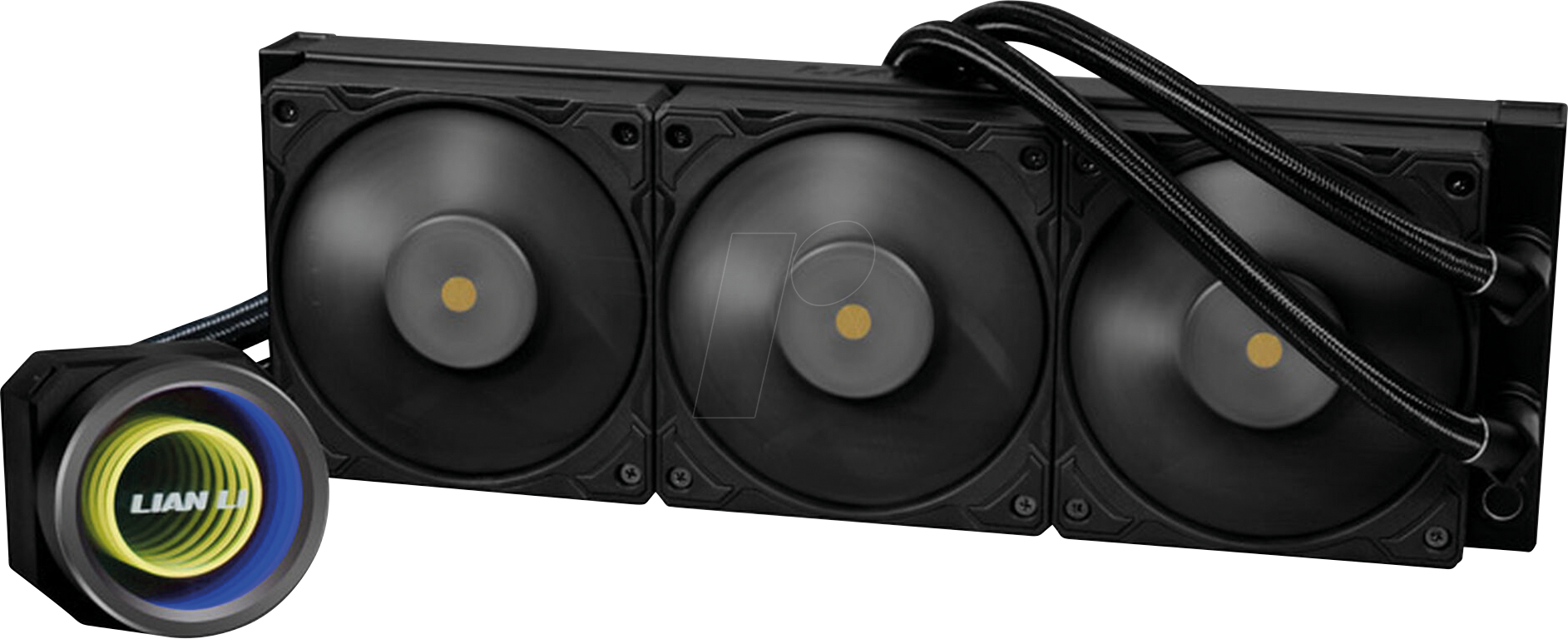 LIAN GA2P36B - Lian Li GALAHAD II 360 Trinity Performance, AiO, schwarz