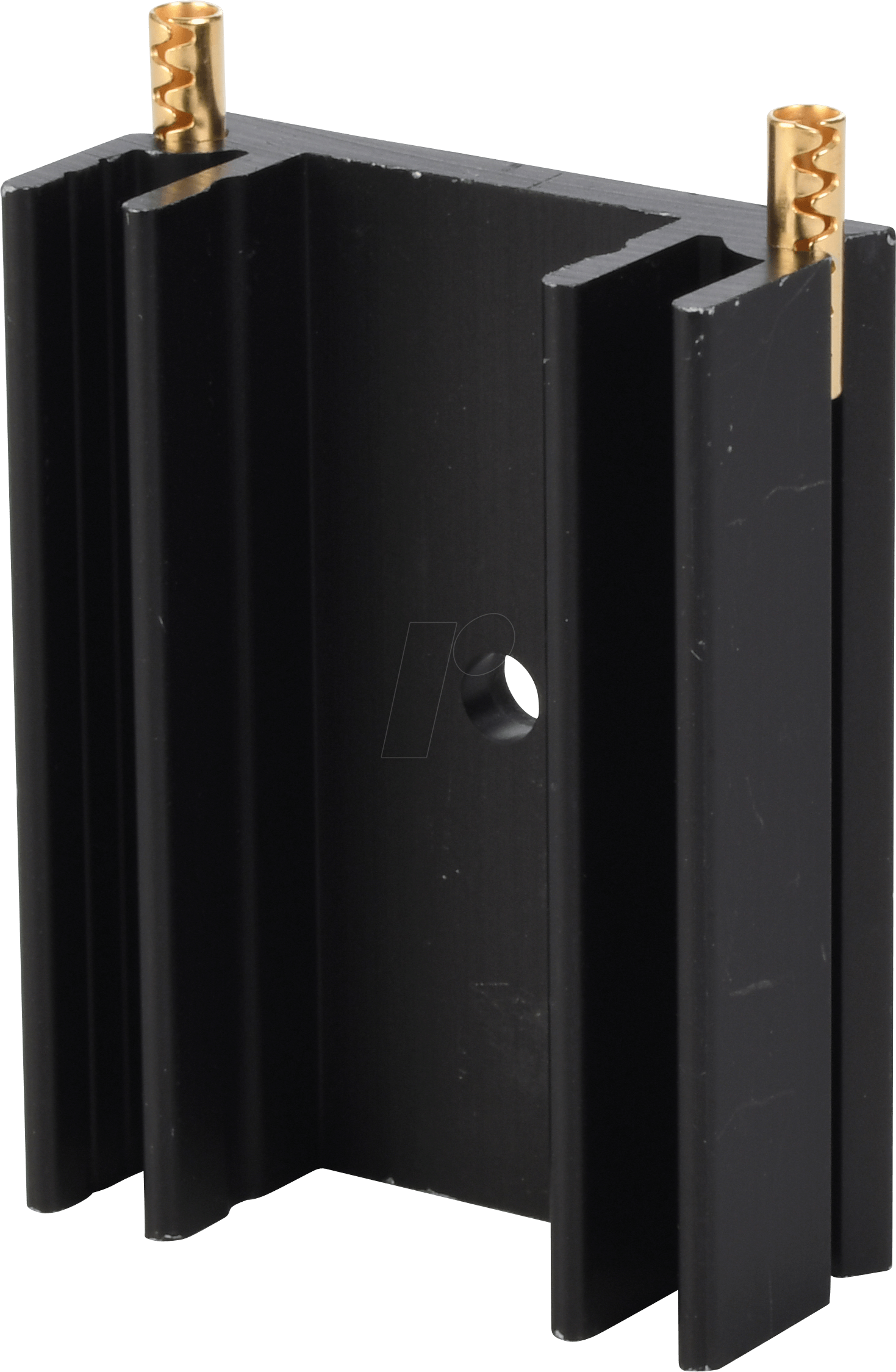 SK 145/37.5 220B - Kühlkörper, 37,5 mm, Alu, 12 K/W, TO-218/TO-220/TO-247/TO-248