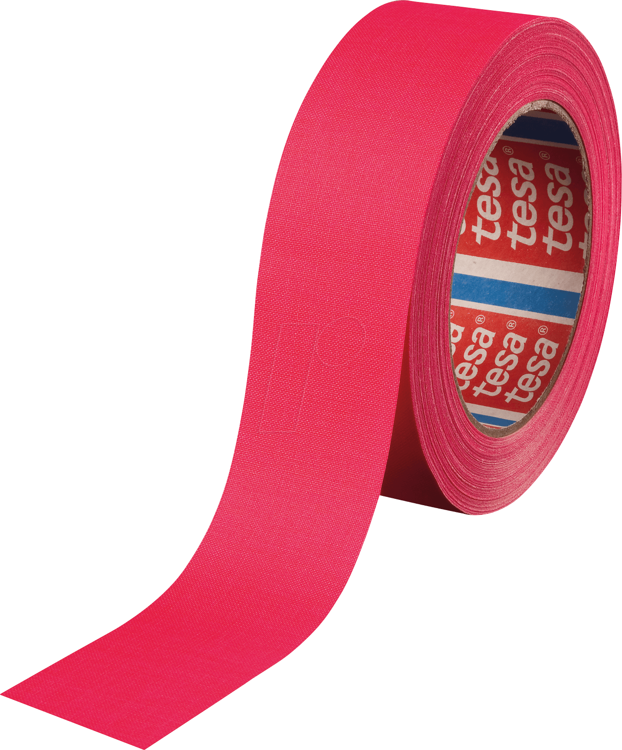 TESA 4671PI-25 - Gewebeband Highlight, 25 x 25 mm, neonpink
