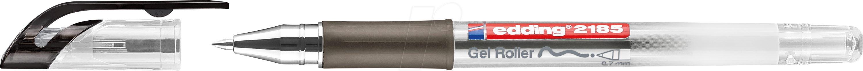 EDDING 2185SW - Gelroller, 0,70 mm, schwarz