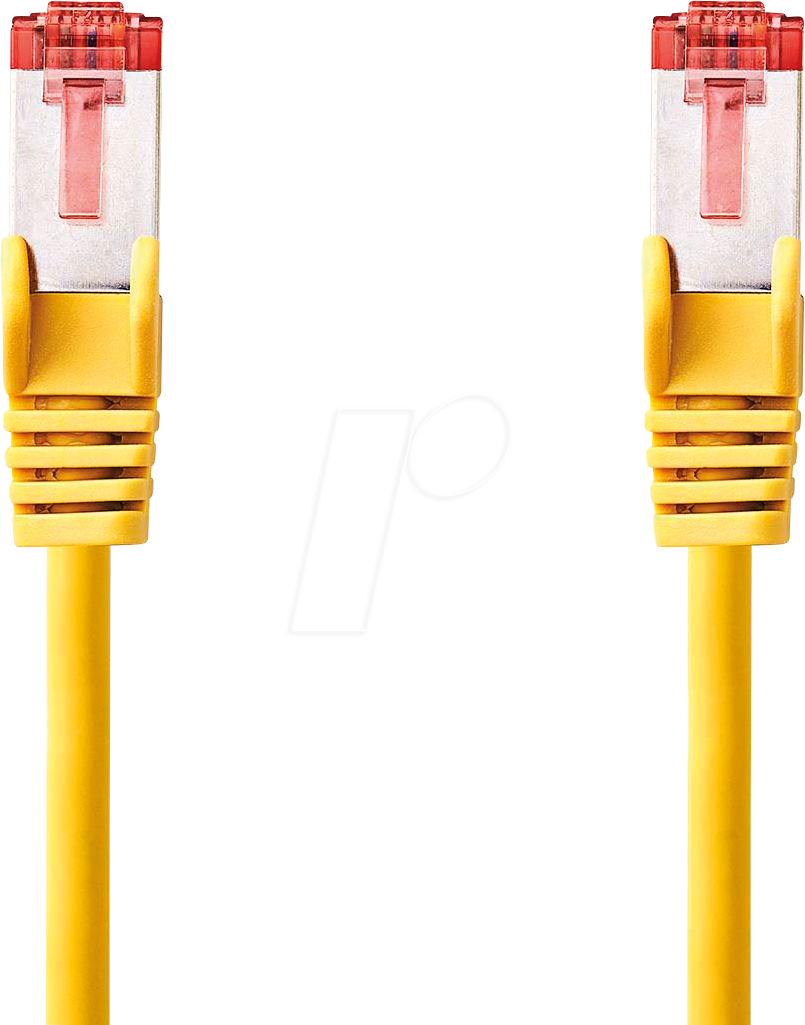 Thumbnail - N CCGL85221YE15 - Patchkabel, Cat.6, S/FTP, 1,5 m, gelb