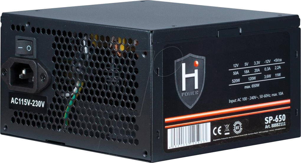 IT88882111 - HiPower SP-650 650W